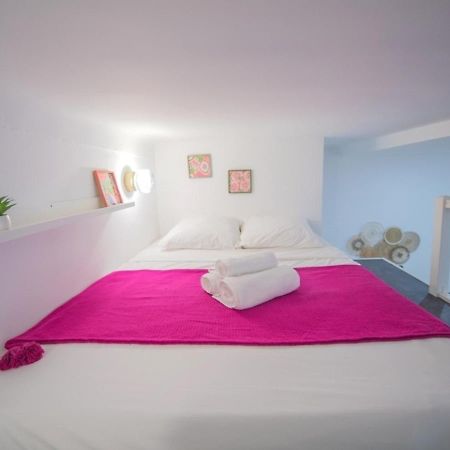 Studio Elegant 4 Couchages Front De Mer Clim Parking Privatif Wifi Nice Buitenkant foto