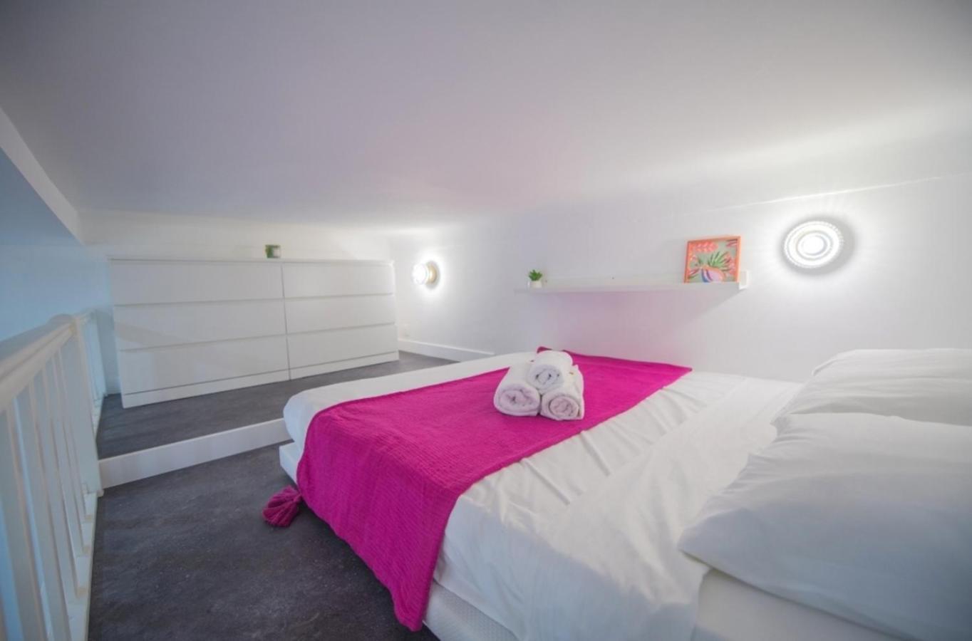 Studio Elegant 4 Couchages Front De Mer Clim Parking Privatif Wifi Nice Buitenkant foto