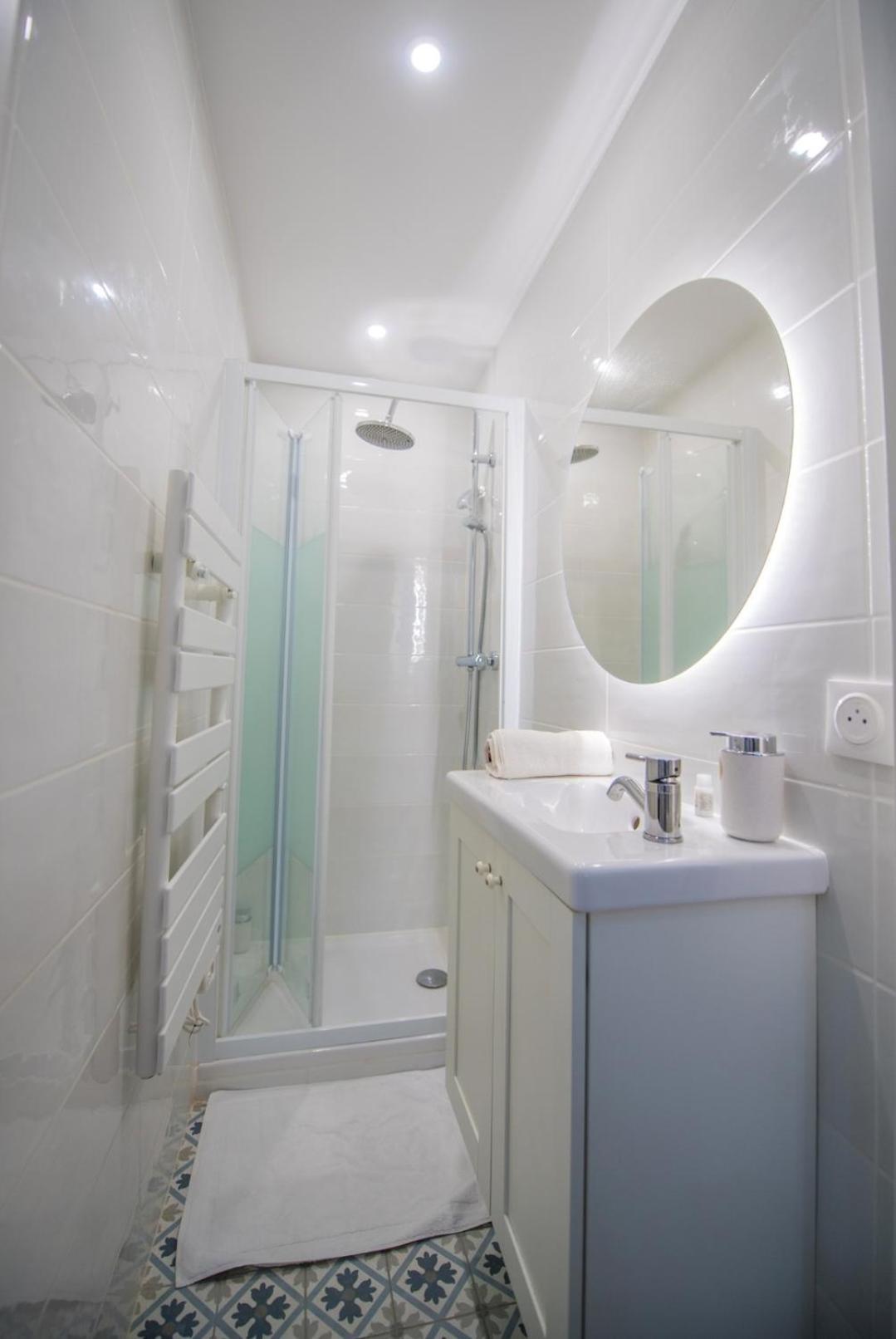Studio Elegant 4 Couchages Front De Mer Clim Parking Privatif Wifi Nice Buitenkant foto
