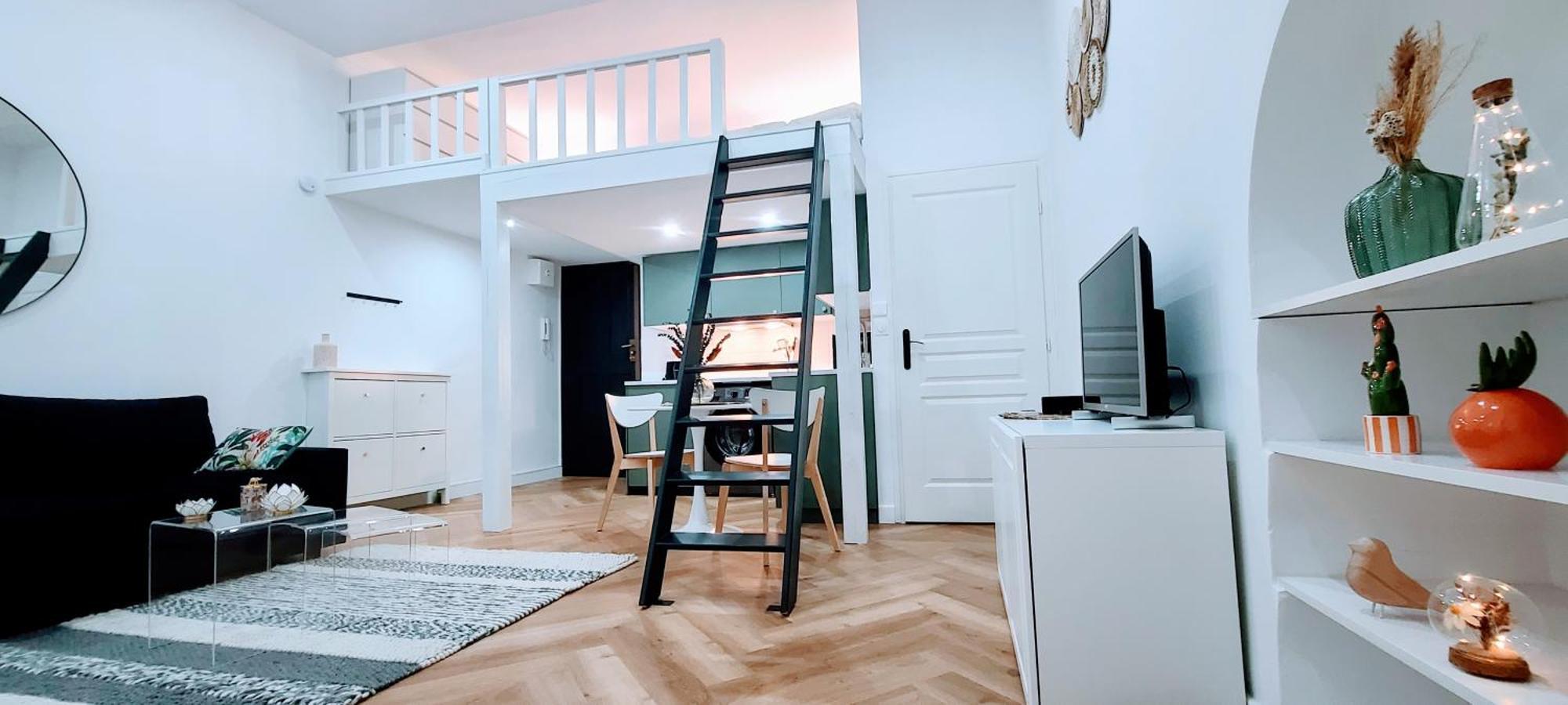 Studio Elegant 4 Couchages Front De Mer Clim Parking Privatif Wifi Nice Buitenkant foto