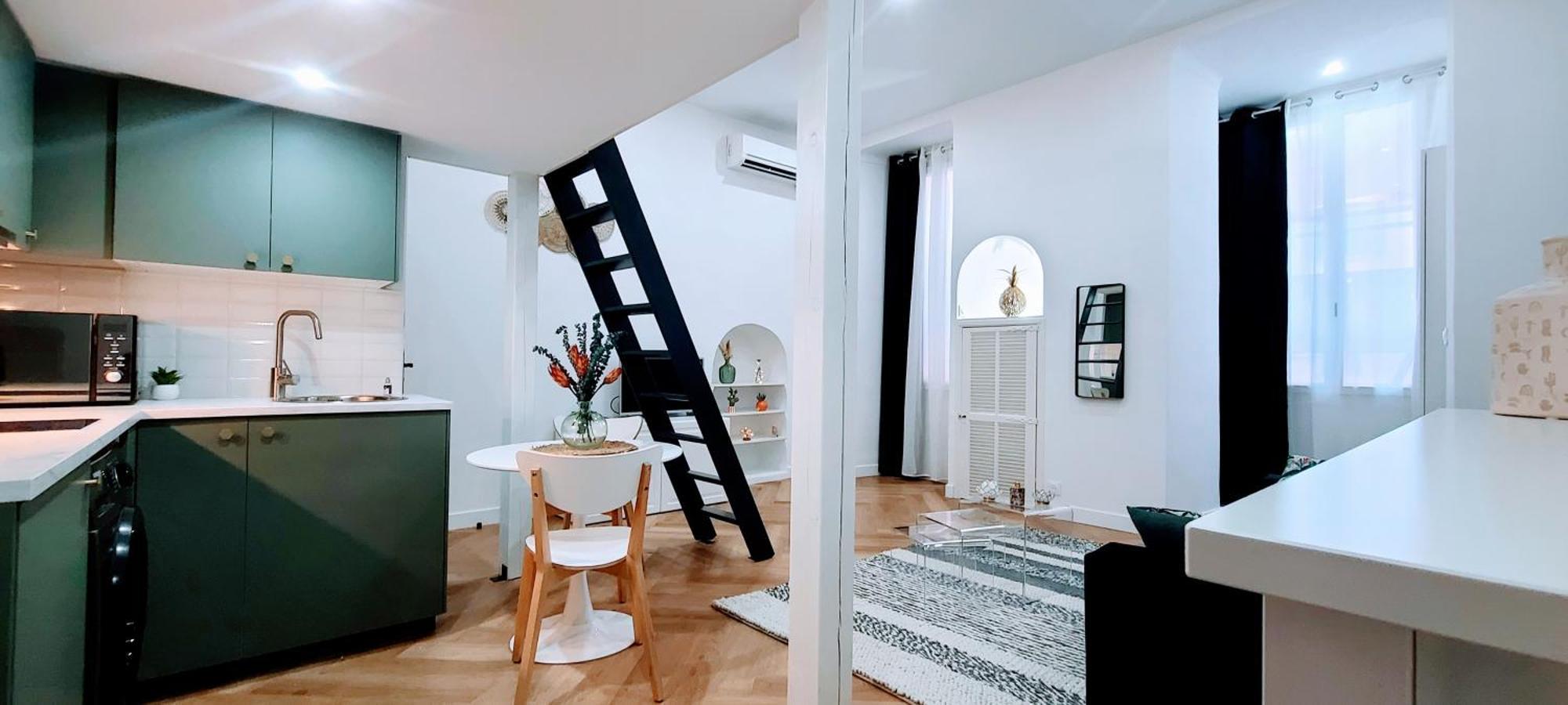 Studio Elegant 4 Couchages Front De Mer Clim Parking Privatif Wifi Nice Buitenkant foto