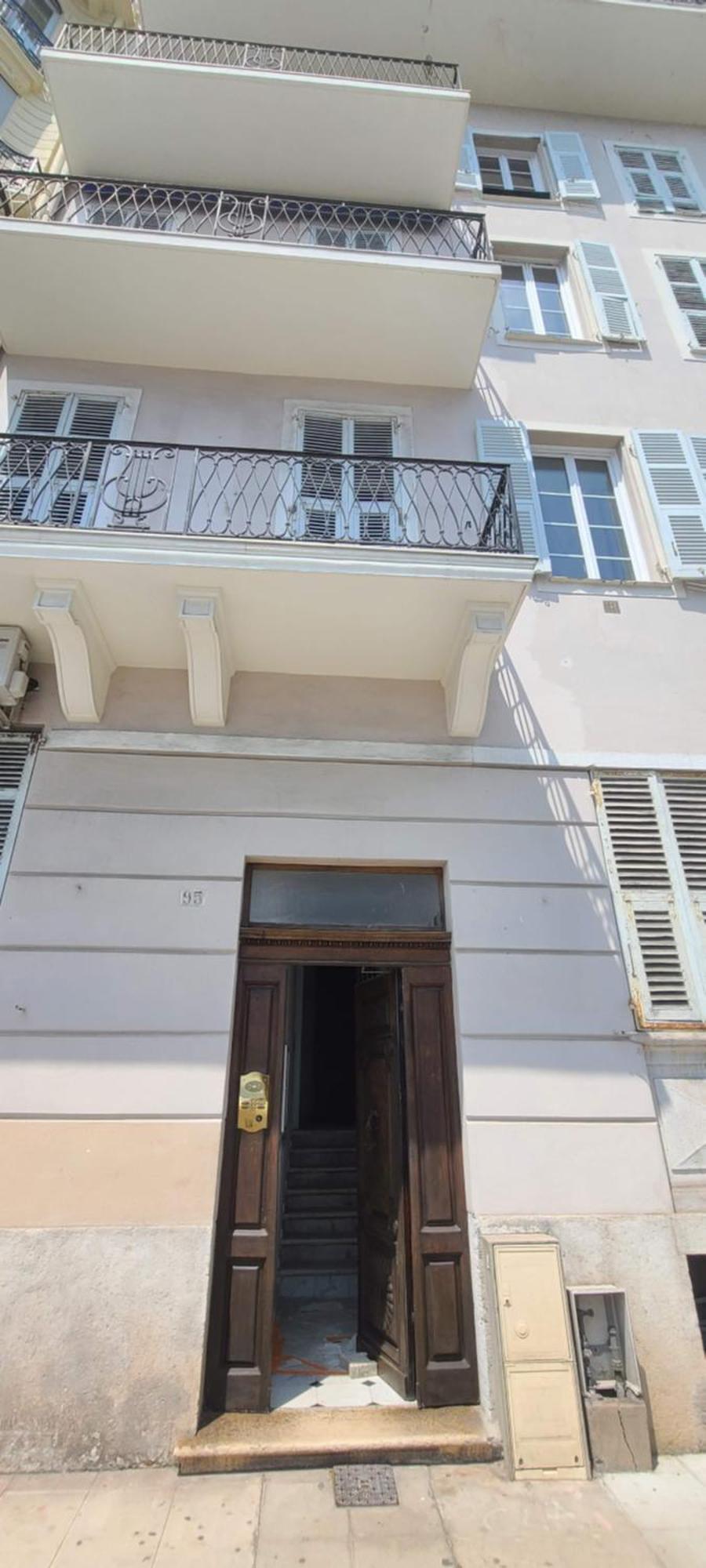 Studio Elegant 4 Couchages Front De Mer Clim Parking Privatif Wifi Nice Buitenkant foto