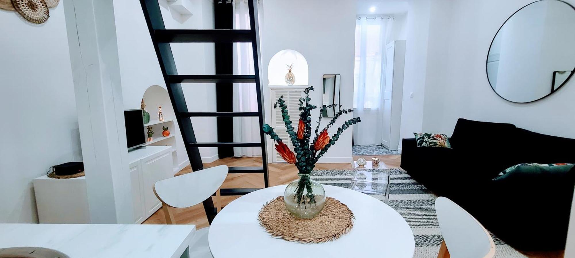 Studio Elegant 4 Couchages Front De Mer Clim Parking Privatif Wifi Nice Buitenkant foto